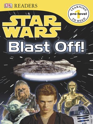 cover image of Star Wars: Blast Off!
